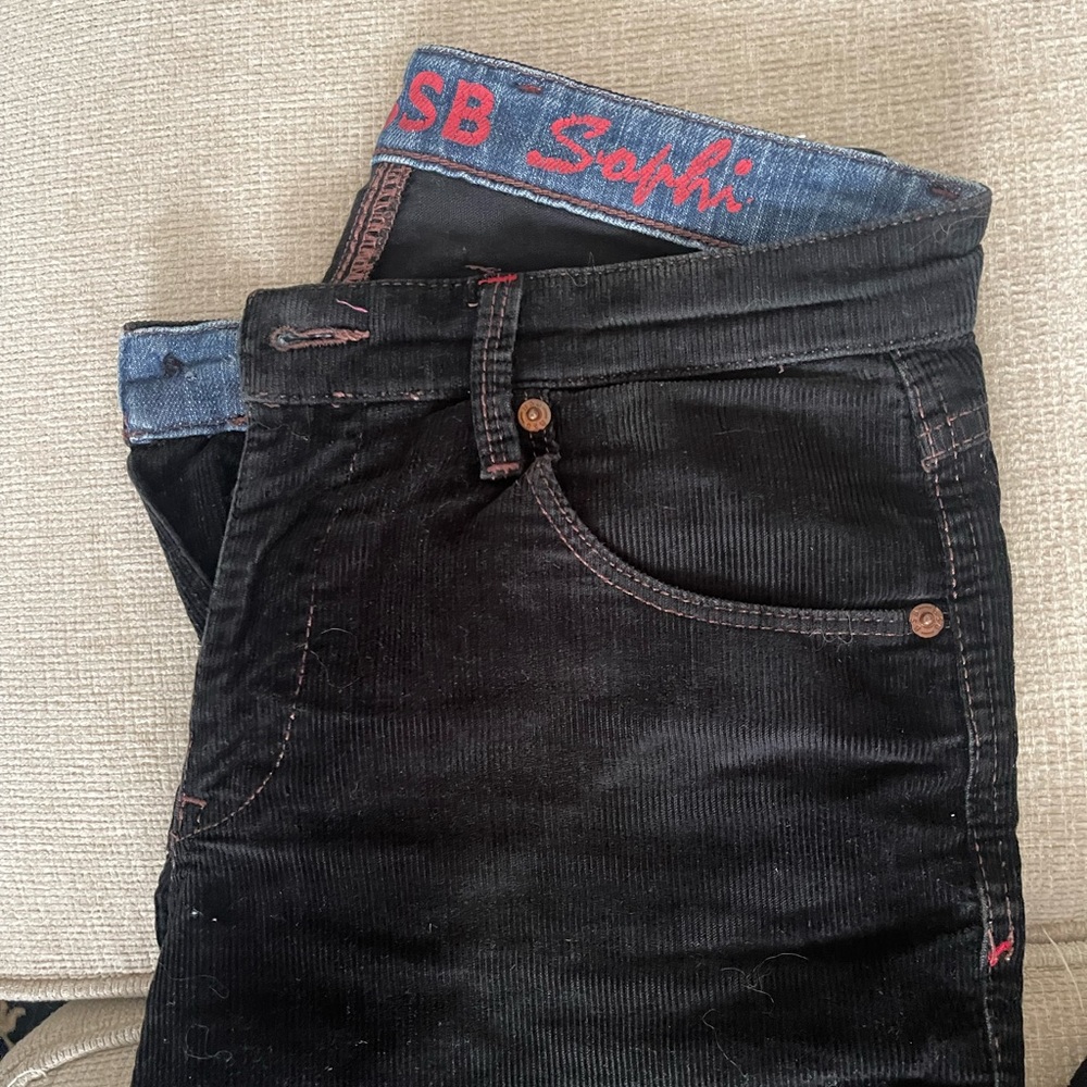 Black jeans